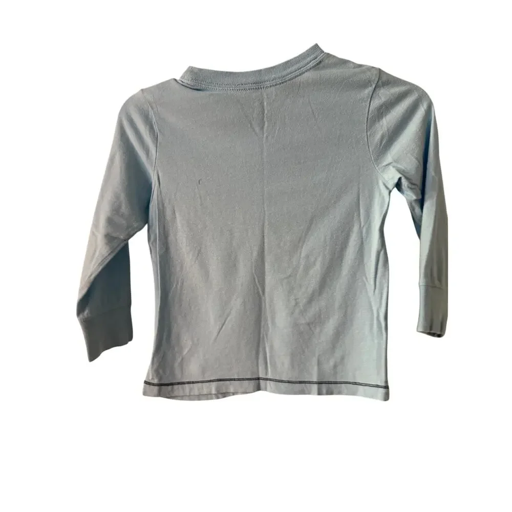 Old Navy Y2K Dinosaur Shirt Size 5T Boys‎ Long Sleeve